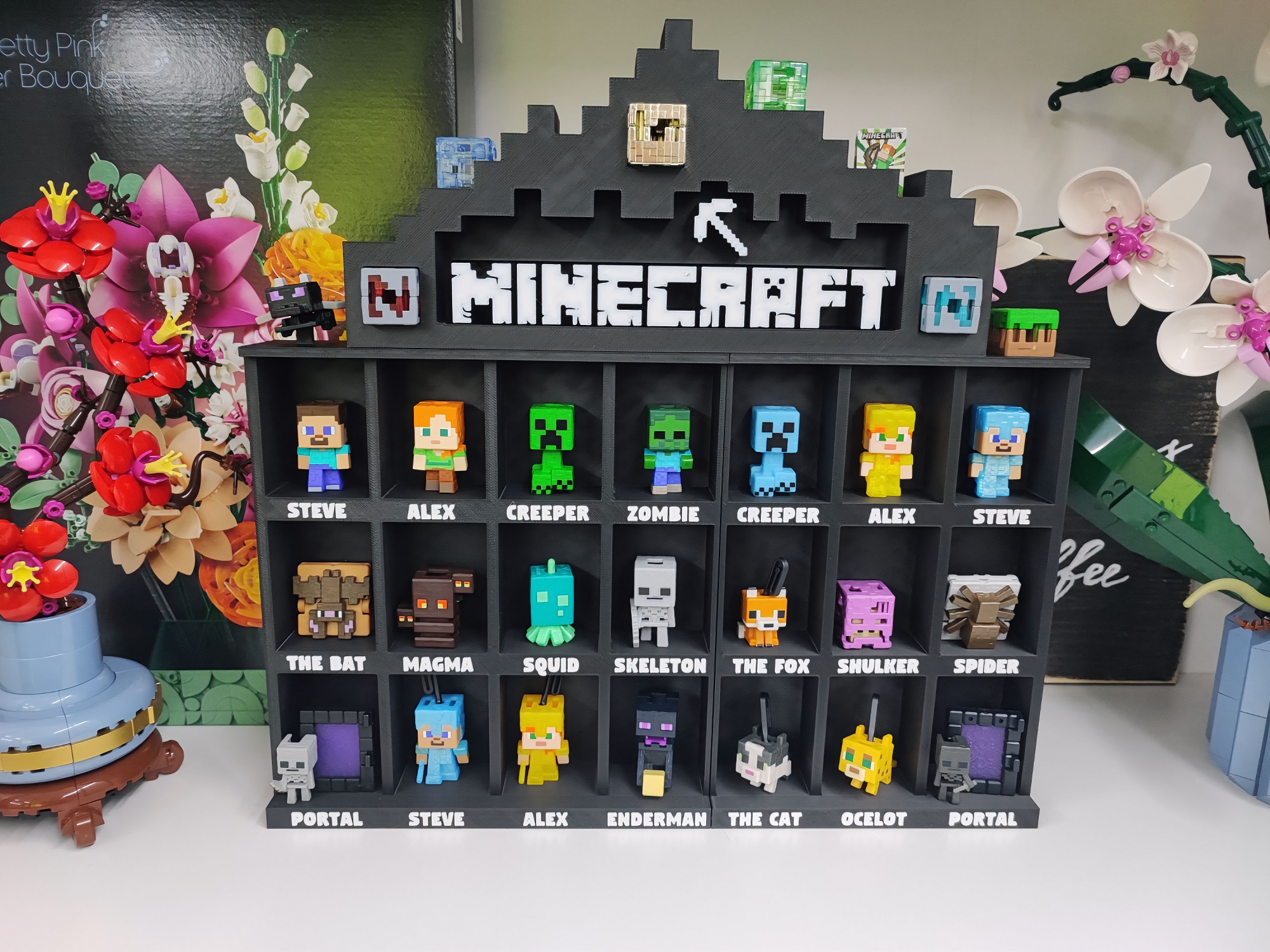 Minecraft Kinder Joy stand